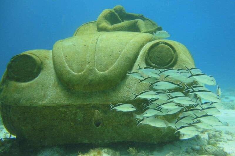 Cancun: Beginner Scuba Diving at Underwater Museum - Where Your Day Starts at Sotavento Marina