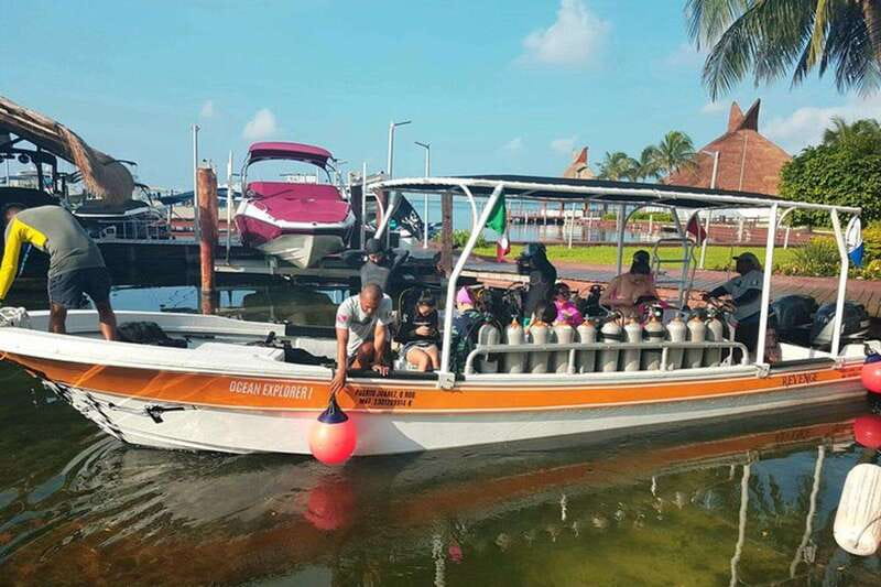 Cancun: Beginner Scuba Diving at Underwater Museum - Manchones Reef: Coral Habitat and Sea Life to Spot