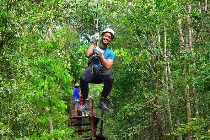 Cancun Best ATV Tour, Ziplines and Cenote Swim with Lunch - Cancun ATV, Zip Line, and Cenote: What the Day Is Like