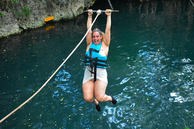 Cancun Best ATV Tour, Ziplines and Cenote Swim with Lunch - The ATV Trail Ride to La Ruta de los Cenotes