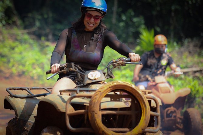 Cancun Best ATV Tour, Ziplines and Cenote Swim with Lunch - Cenote Swim: 25 Minutes of Cool Water Break