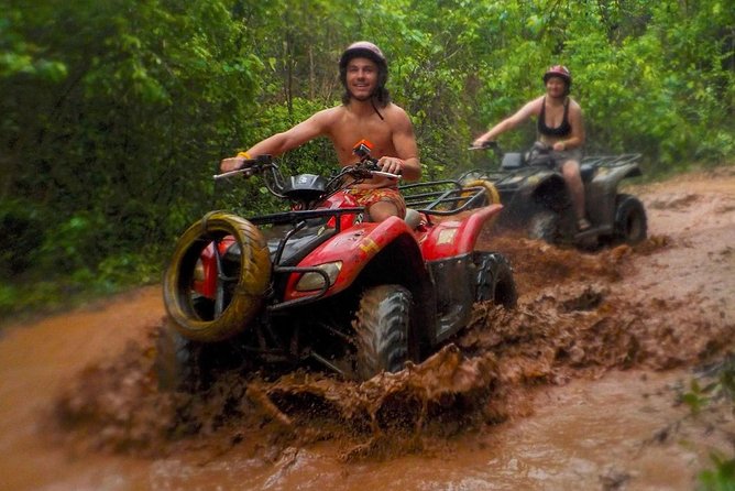 Cancun Best ATV Tour, Ziplines and Cenote Swim with Lunch - Tequila Tasting and the Mayan Culture Walk Before Lunch