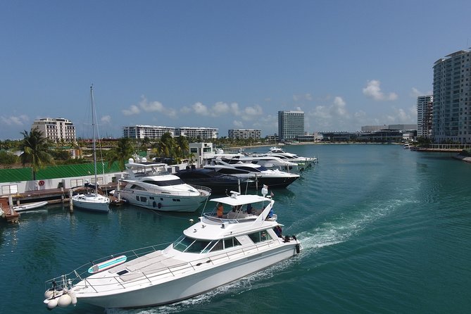 Cancun Boat Tour to Isla Mujeres on Luxury Yacht with Chef -SR55C - Why this luxury yacht trip to Isla Mujeres feels different