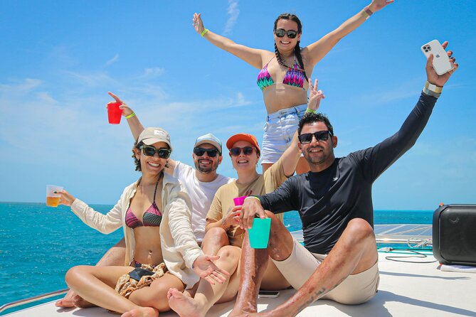 Cancun Catamaran: Isla Mujeres, Snorkeling, Drinks & Buffet Lunch - Isla Mujeres time and Playa Norte: how to use your beach window