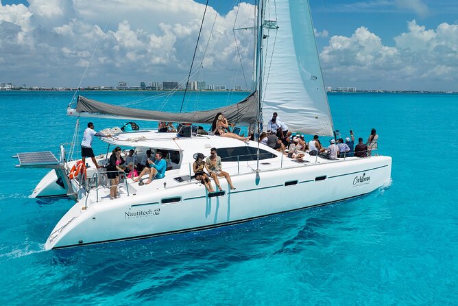 Cancun Catamaran: Isla Mujeres, Snorkeling, Drinks & Buffet Lunch - Sailing time from Cancun to Isla Mujeres, why it matters