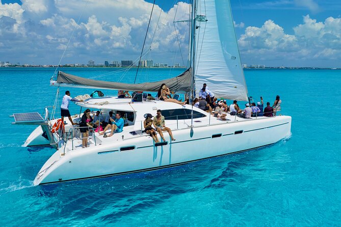 Cancún Catamaran to Isla Mujeres + Snorkel, Open Bar & Lunch - Key things I’d plan around