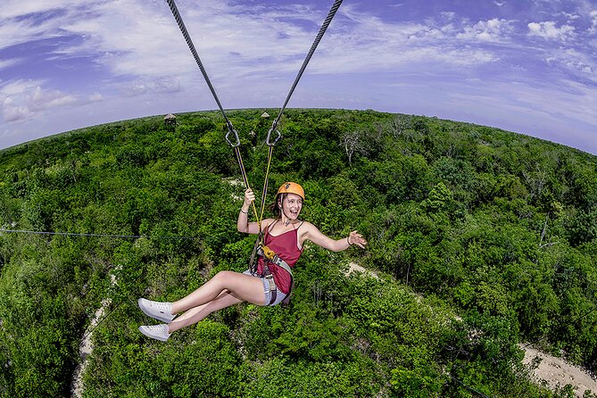 Cancun Cenote Tour: Snorkeling, Rappelling and Ziplining - Sac Actun Snorkeling in Nohoch Nah Chich: What the Cave Water Feels Like