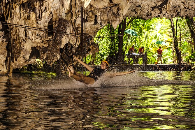 Cancun Cenote Tour: Snorkeling, Rappelling and Ziplining - Ziplining Over the Canopy: Multiple Runs and a Splash Finale