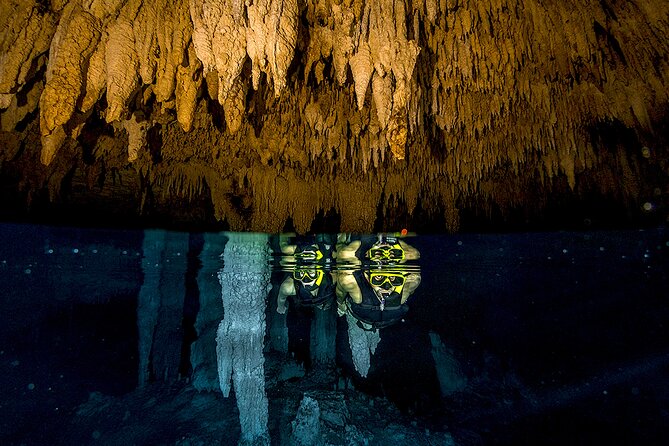 Cancun Cenote Tour: Snorkeling, Rappelling and Ziplining - Mercedes Unimog 4x4 Ride and the 40-Foot Rappel Into Yaxmuul