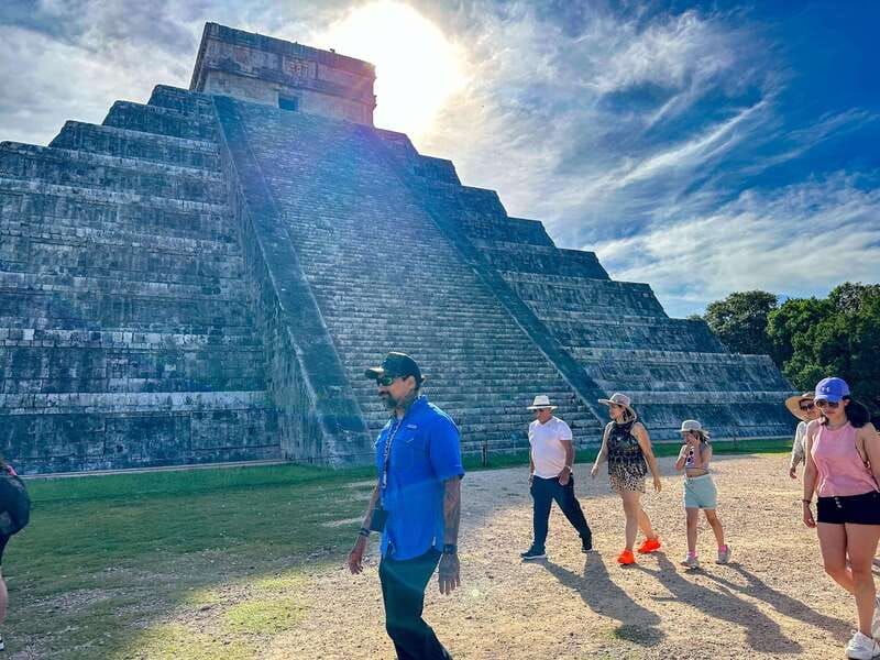 Cancun: Chichen Itza All-Inclusive & Cenote. No hidden fees - Getting started: pickup zones, coach ride, and express entry