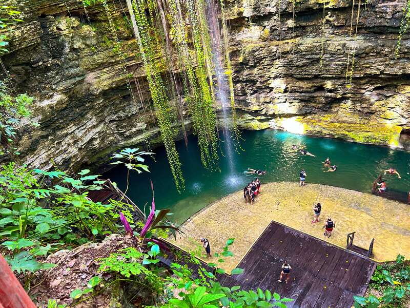 Cancun: Chichen Itza All-Inclusive & Cenote. No hidden fees - Cenote Chichikan swim: what’s included and how to plan your time