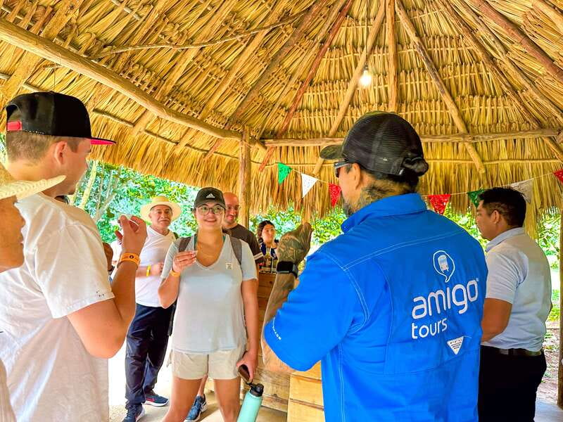 Cancun: Chichen Itza All-Inclusive & Cenote. No hidden fees - Chichén Itzá time: guided ruins, photo stops, and free roaming