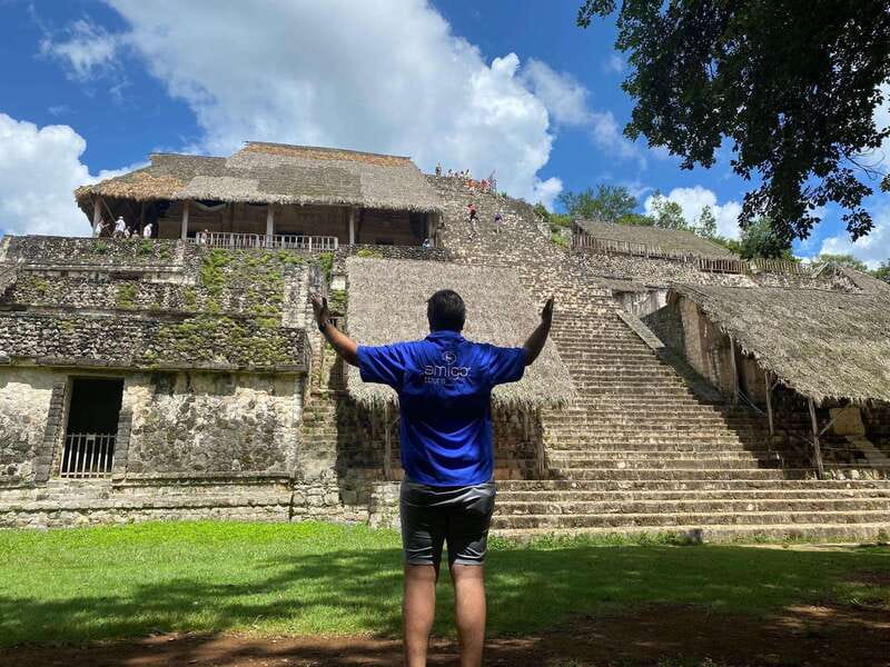 Cancun: Chichen Itza, Ek Balam, Cenote & Lunch - The best reason to do this from Cancun: two major ruins, one cool cenote stop