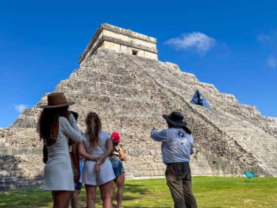 Chichen Itza, Ek Balam, Cenote & Lunch