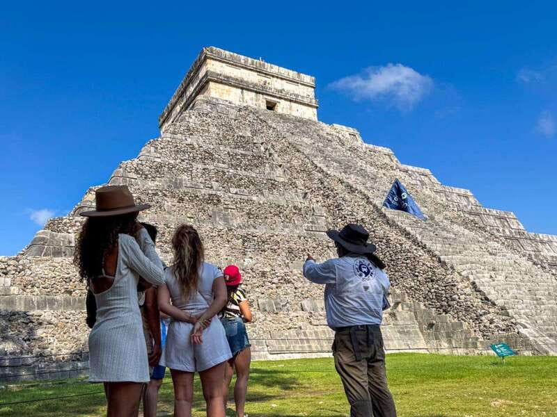 Cancun: Chichen Itza, Ek Balam, Cenote & Lunch - Chichén Itzá without the stress: express security and a guided story through the stones