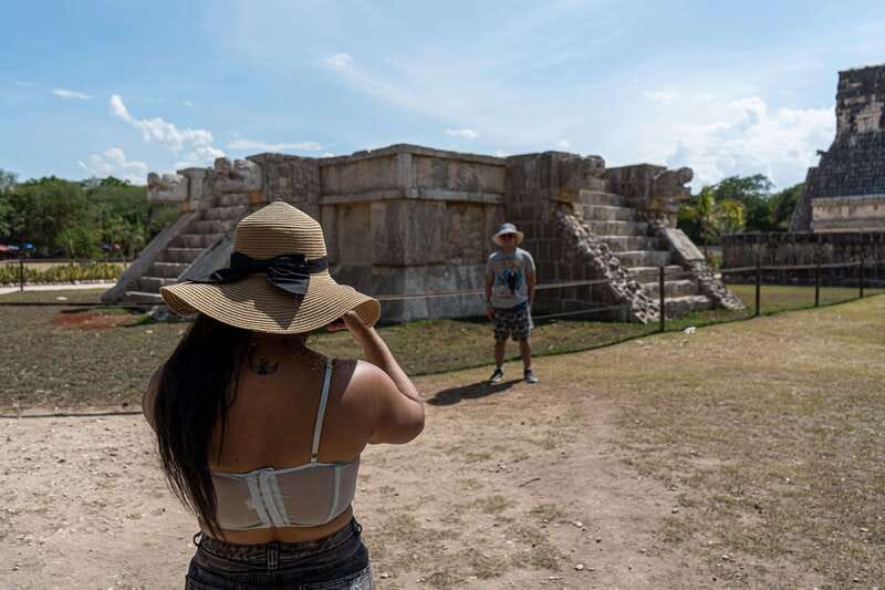Cancun: Chichen Itza & Yaxunah Ruins Private Tour & Cenote - Yaxunah Archaeological Site: a protected jungle visit with a local guide