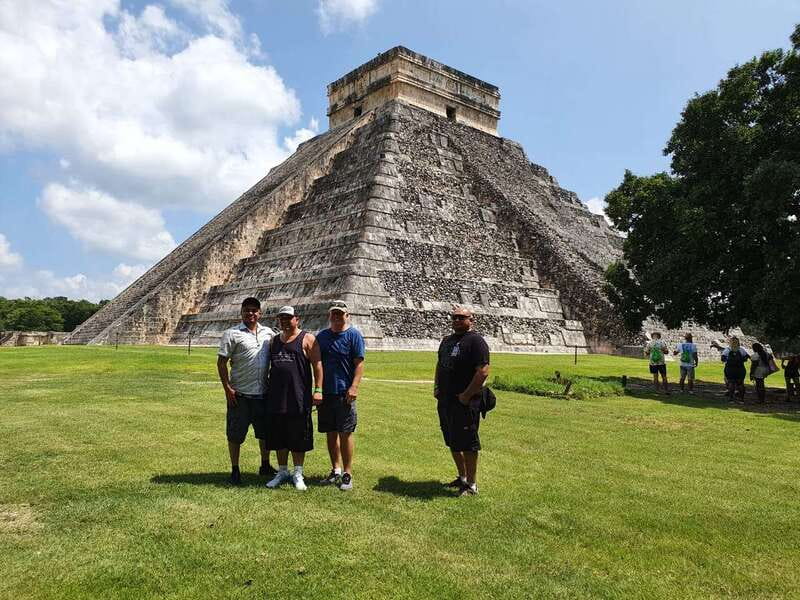Cancun: Chichen Itza & Yaxunah Ruins Private Tour & Cenote - The Xcajum cenote: swim time, break time, and switching modes