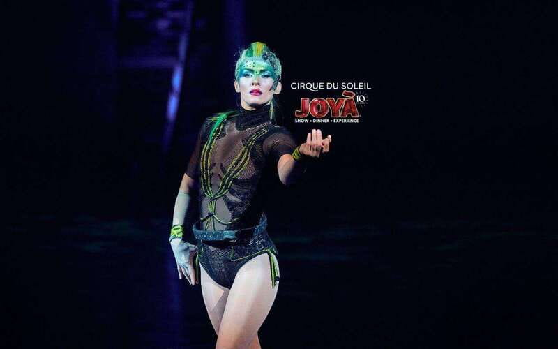 Cancún: Cirque du Soleil JOYÀ Entry Ticket and Transfer - Transport, dinner, and the show time slots that keep your evening sane