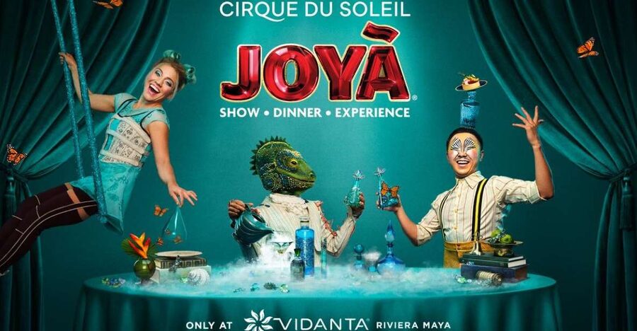 Cancún: Cirque du Soleil JOYÀ Show Ticket - Inside JOYÀ: story you can follow, acrobatics you cannot ignore