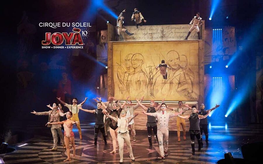 Cancún: Cirque du Soleil JOYÀ Show Ticket - Food and Champagne packages: what you get, and what it means for value