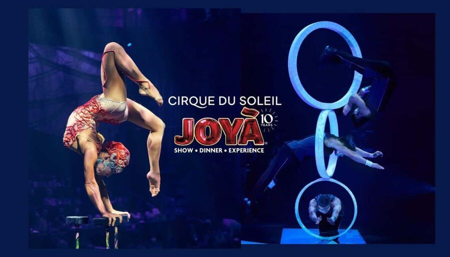 Cancún: Cirque du Soleil JOYÀ Show Ticket - Value check for $87: when dinner and VIP are worth it