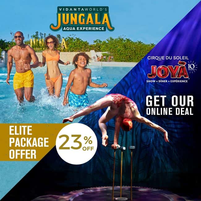 Cancún: Cirque du Soleil JOYÀ Show Ticket - Ticket options and seating: how to choose the right view