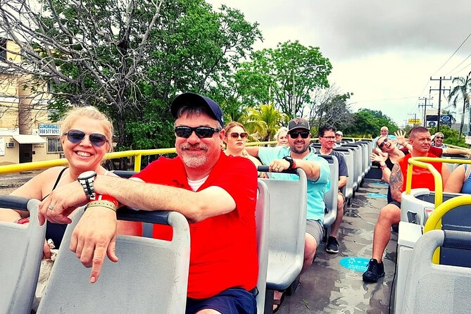 Cancun City Sightseeing and Shopping Tour on a Double Decker bus - Plaza La Fiesta: tequila tasting and sweet shopping