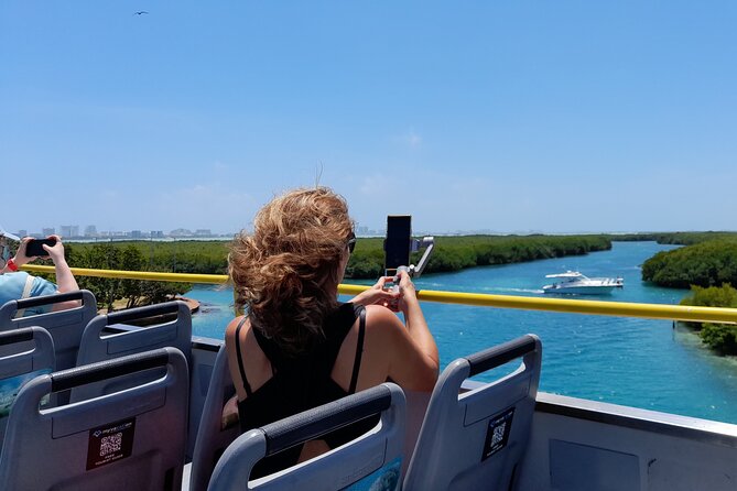 Cancun City Sightseeing and Shopping Tour on a Double Decker bus - Price and what $55 really buys you