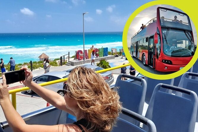 Cancun City Tour by Downtown and Turistic Hightlights on Open Bus - Price and Logistics: What $52.78 Buys You
