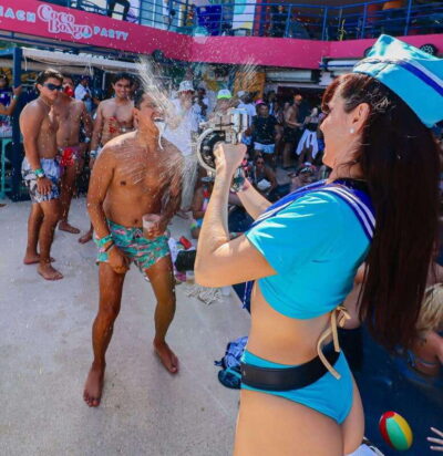Coco Bongo Beach Party Experience