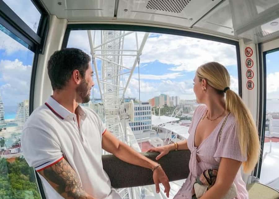 Cancun: Columbus Dinner Cruise with Access to the Sky Wheel - Ripley’s Believe It Or Not and the Mirror Maze: Indoors Fun With a Workout Edge