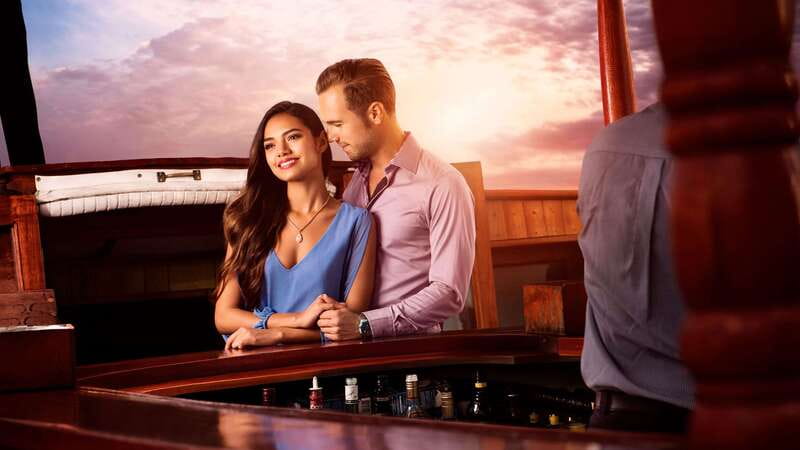 Cancun: Columbus The Romantic Dinner Cruise - Board the Spanish Galleon, Then Start With the Views