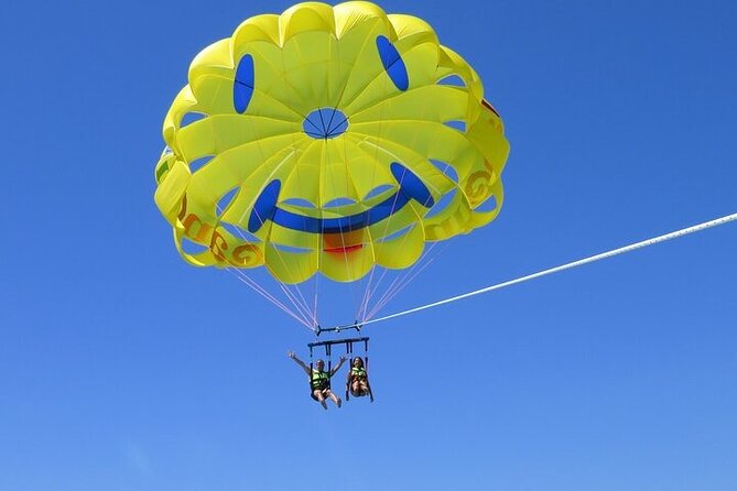 Cancun Combo Adventure: 4 Reef Snorkeling Stops & Parasailing - A 4-Hour Cancun Combo That Feels Like More Than One Trip