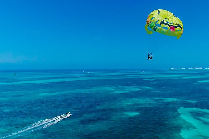 Cancun Combo Adventure: 4-Reef Stop Snorkeling and Parasail Ride - What makes each snorkeling stop worth your time