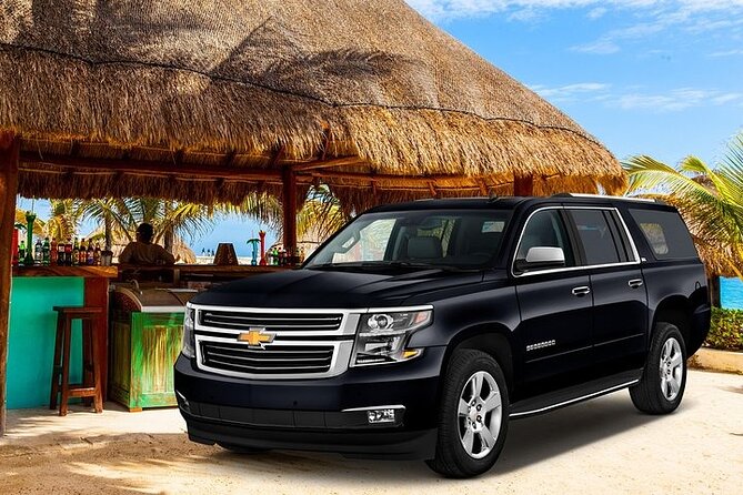 Cancun Deluxe SUV Private Roundtrip Transportation - Private SUV roundtrip in Cancun: what you are really buying