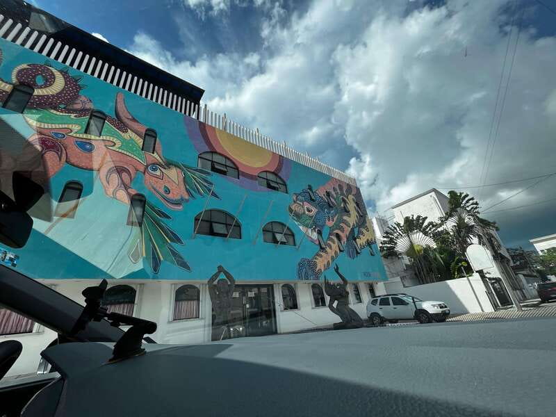 Cancun Downtown Evening Walking Tour - The 3-Hour Route: Safety Briefing, Food Market Stops, Then More Walking