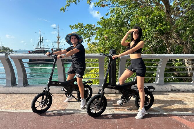 Cancun E-Bike Experience - Glide Through Paradise #1 Tour 1.5hr - The 90-Minute E-Bike Format That Keeps Cancun Easy