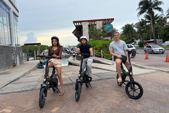 Cancun E-Bike Experience - Glide Through Paradise #1 Tour 1.5hr - Nichupte Lagoon Views and Wildlife Chances at the Start