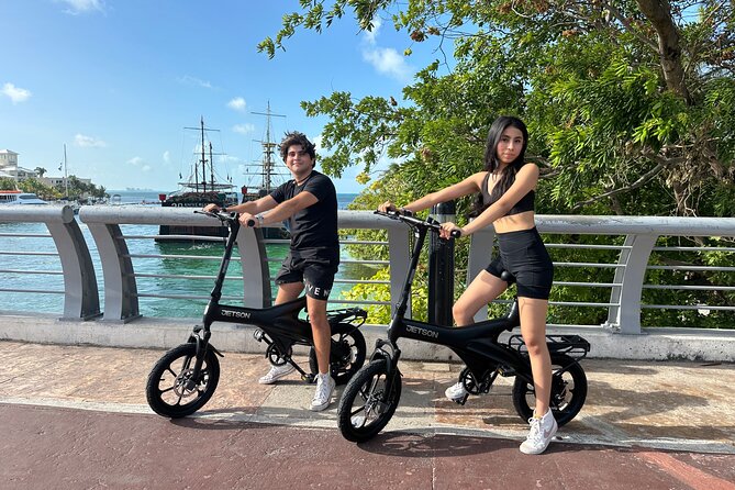Cancun E-Bike Experience - Glide Through Paradise #1 Tour 1.5hr - What’s Included, and Why It Matters for Your Comfort