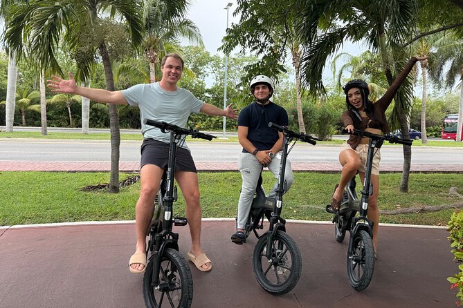 Cancun E-Bike Experience - Glide Through Paradise #1 Tour 1.5hr - Duration, Pace, and the Beach-after Plan