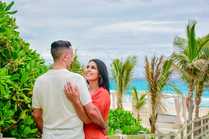 Cancun Exclusive Photoshoot Session - Pro-level help for proposals, honeymoons, and anniversaries