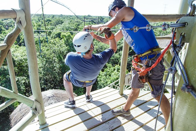 Cancun Extreme Zipline Canopy Tour - Getting to Selvatica: Pickup, meeting points, and the real starting line