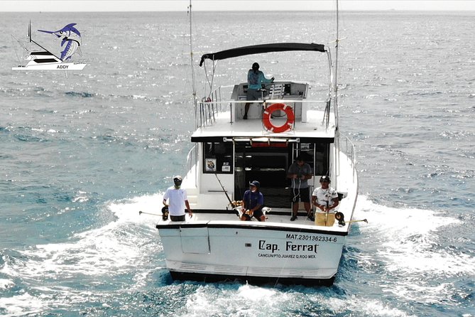 Cancun fishing charter if you don't fish you don't pay 46ft yacht 12pax 25P14 - Price and value: what $1,090 really costs your group