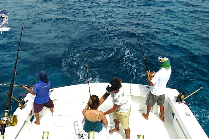 Cancun fishing charter if you don't fish you don't pay 46ft yacht 12pax 25P14 - Meeting point in Zona Hotelera, and what to plan on for timing