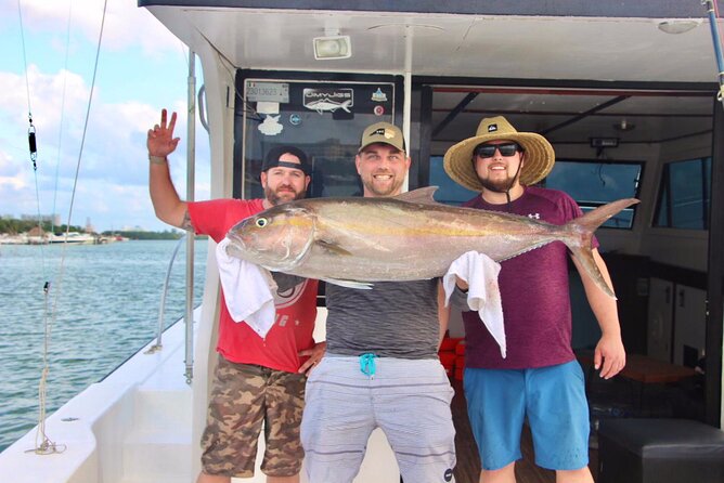 Cancun fishing charter if you don't fish you don't pay 46ft yacht 12pax 25P14 - The crew matters more than most people expect