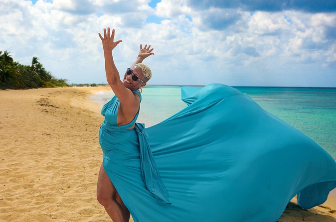 Cancun Flying Dress Photography Session - Timing, Editing, and Getting Your Photos Back