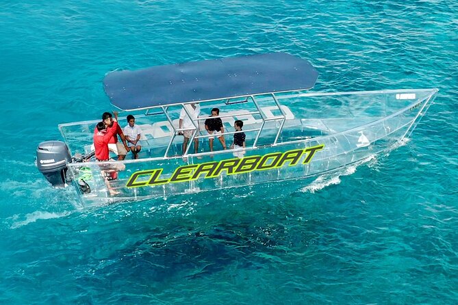 Cancun Glass Boat Sightseeing Cruise - Meeting point and getting there without stress