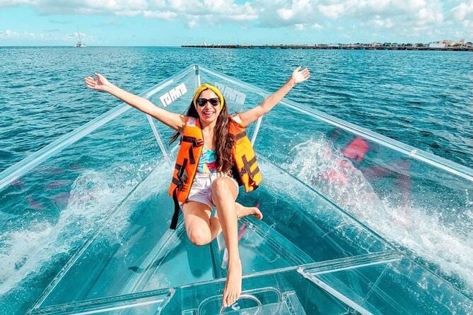 Cancun Glass Boat Sightseeing Cruise - Who this tour suits best, and who might skip it