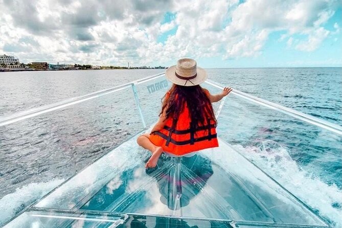 Cancun Glass Boat Sightseeing Cruise - Tips for enjoying the cruise when the water gets rough