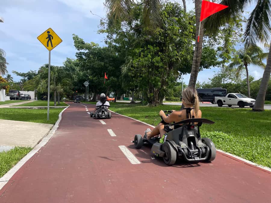 Cancun: Go Kart Adventure! 90 min Guided Tour in Hotel Zone - Key things to know before you ride